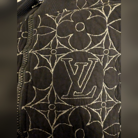 *Sold* Louis Vuitton monogram flower jacket - Picture 3 of 11